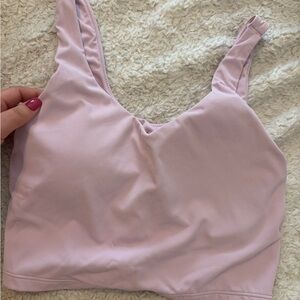 Lilac Women's Sports Bra